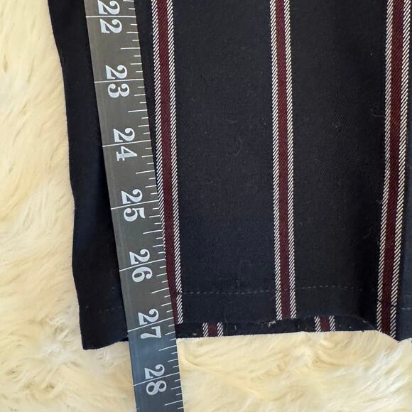 Urban Outfitters Straight High Rise Striped Pants Small - Picture 8 of 11